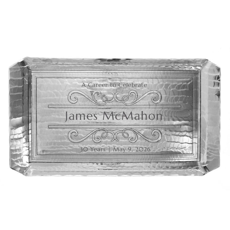 Classic Filigree Hostess Tray