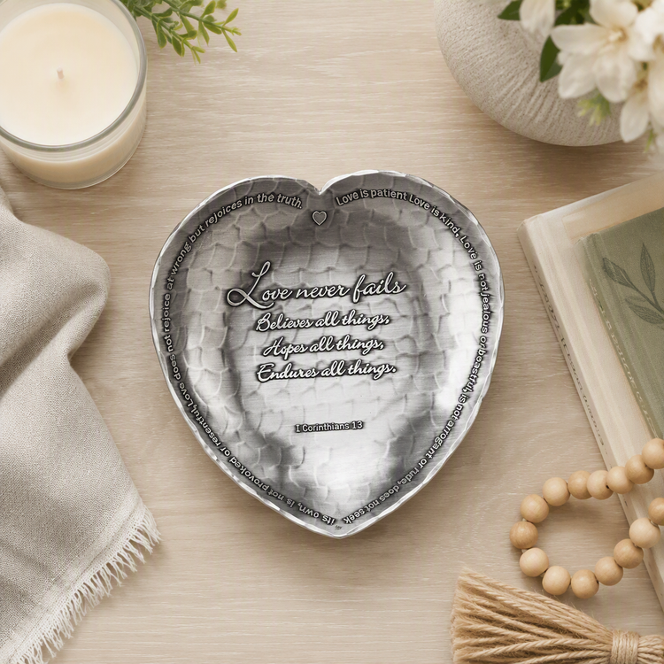First Corinthians Heart Dish 