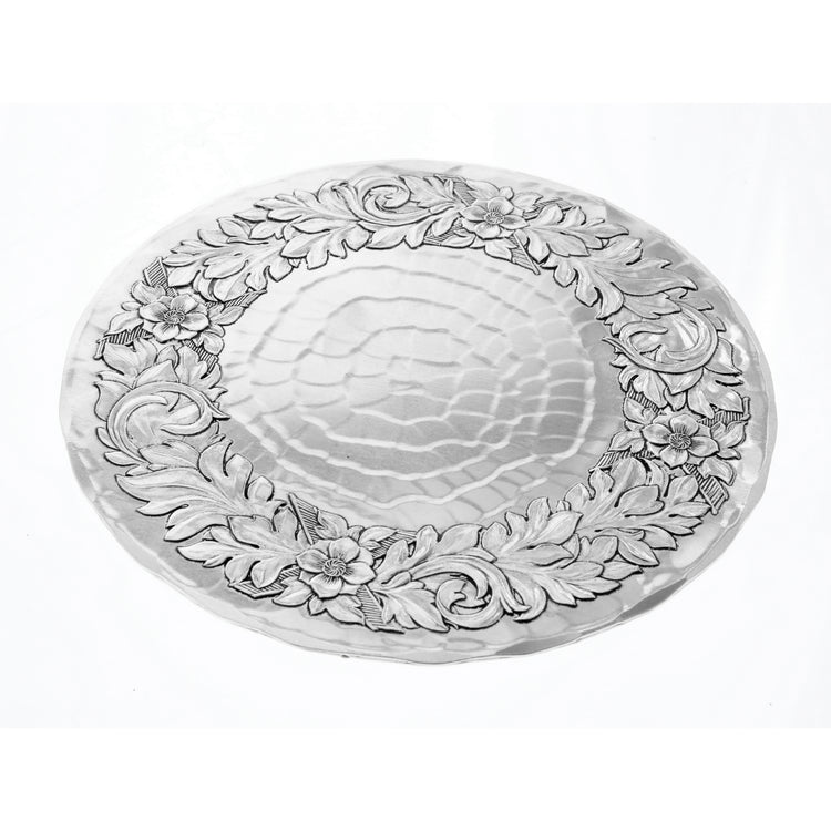 Acanthus Leaf  7" Round Trivet