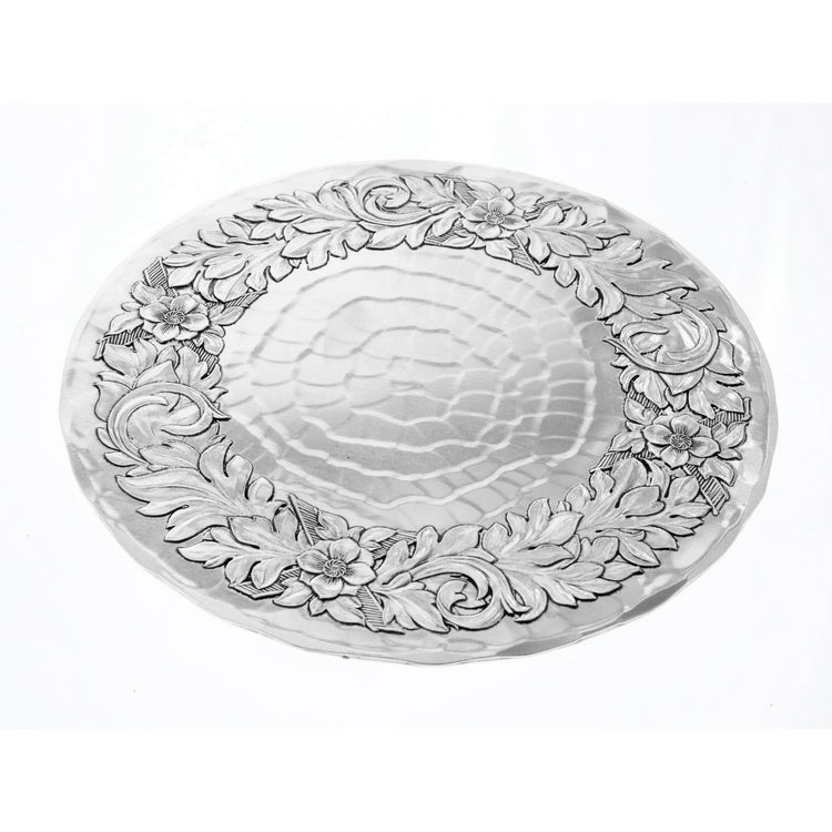 Acanthus Leaf  7" Round Trivet - Wendell August Forge