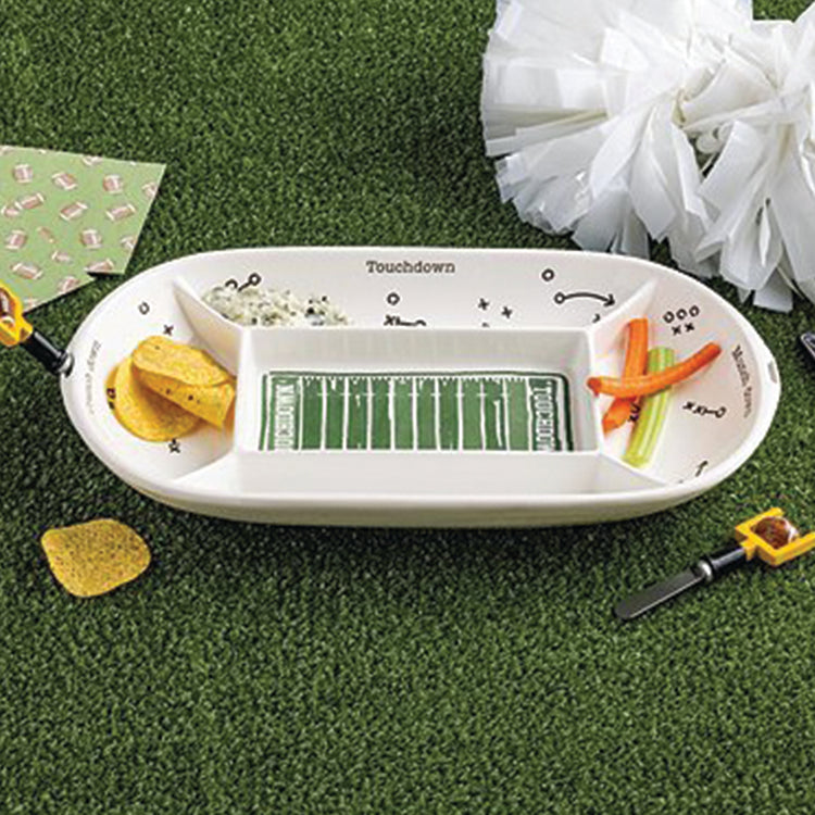 Football Party Serving Tray 
