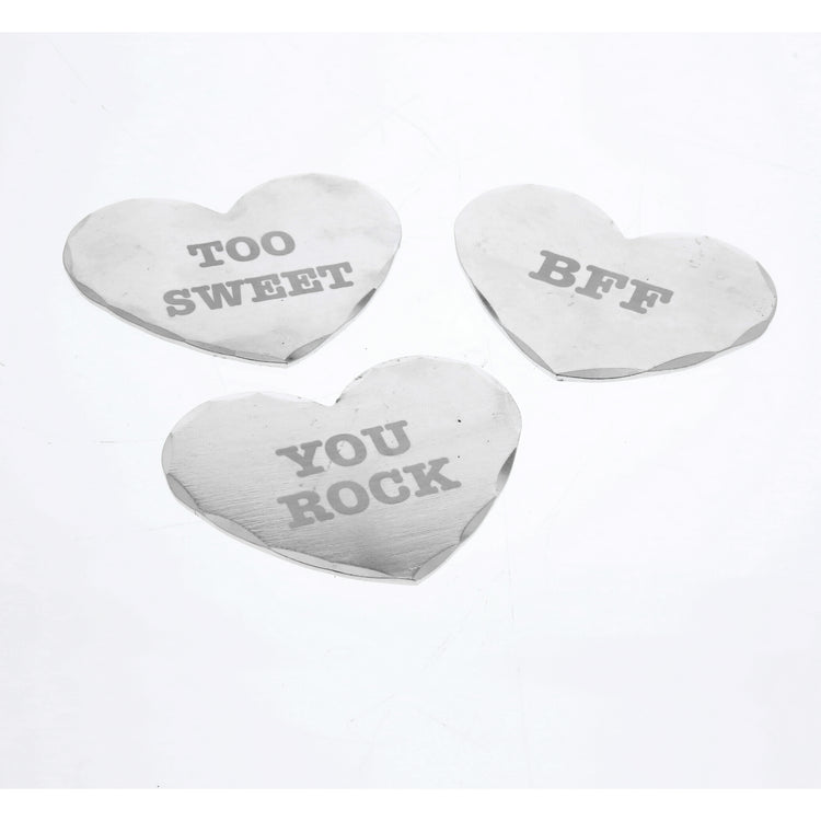 Friends Conversation Hearts Magnet Set
