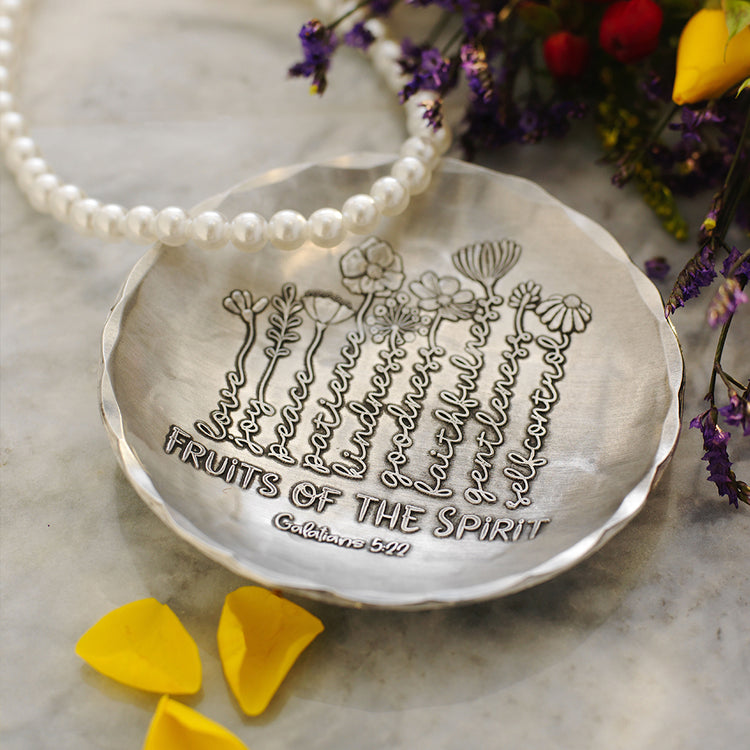 Fruits of the Spirit Accessory Bowl