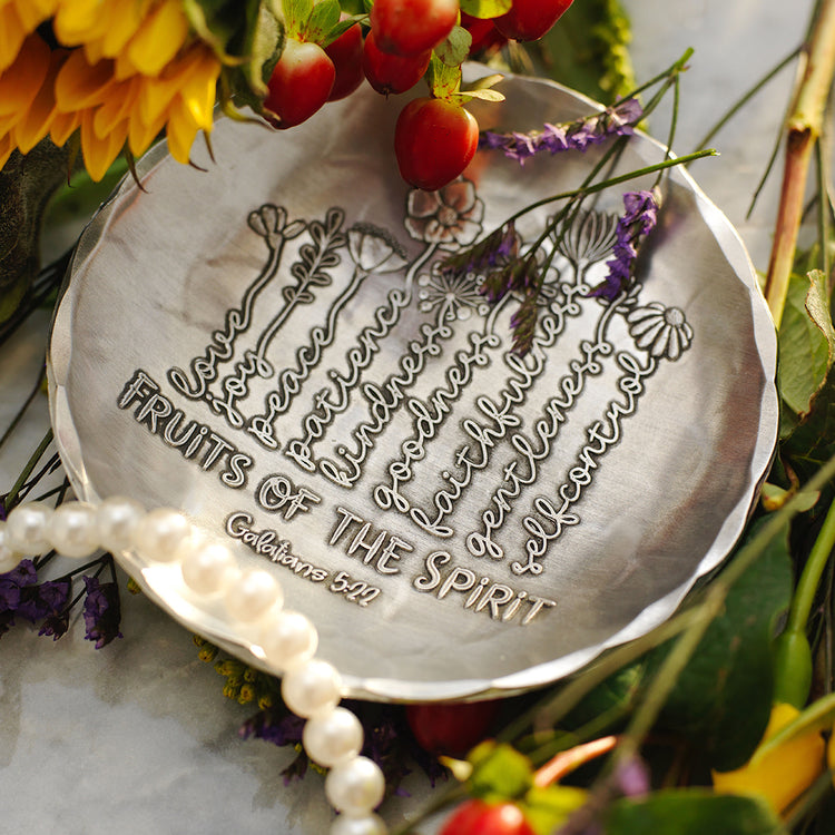 Fruits of the Spirit Accessory Bowl