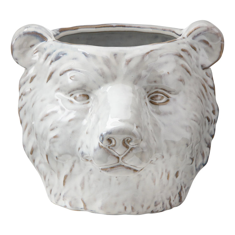 Ceramic Bear Planter