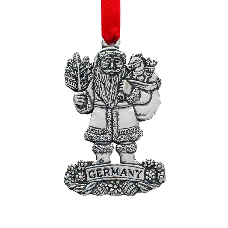 Germany Black Forest Santa Ornament 