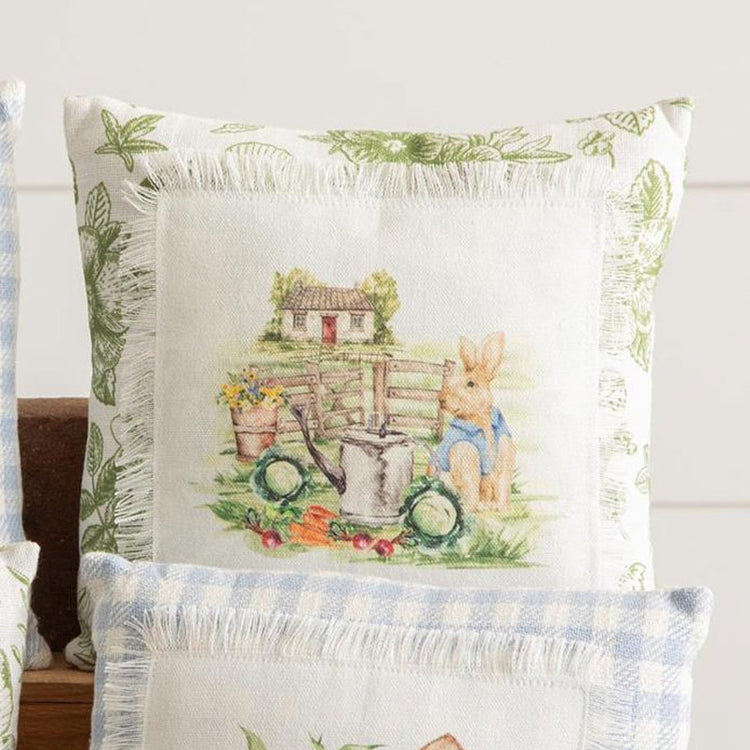 Garden Friends Pillow (Farm)