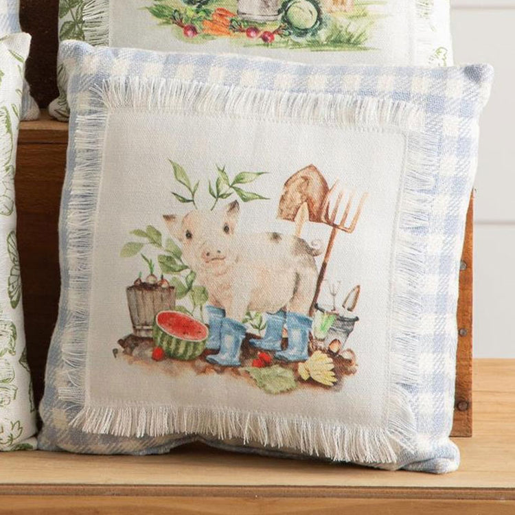 Garden Friends Pillow (Piglet)