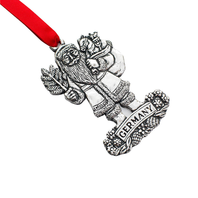 Germany Santa Ornament