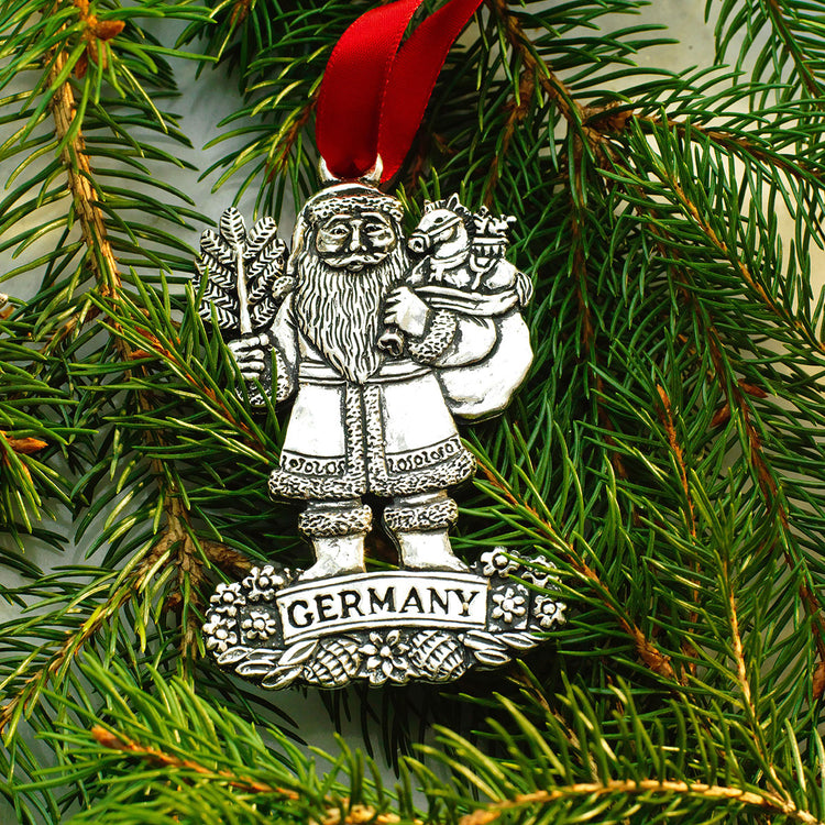 Germany Black Forest Santa Ornament 