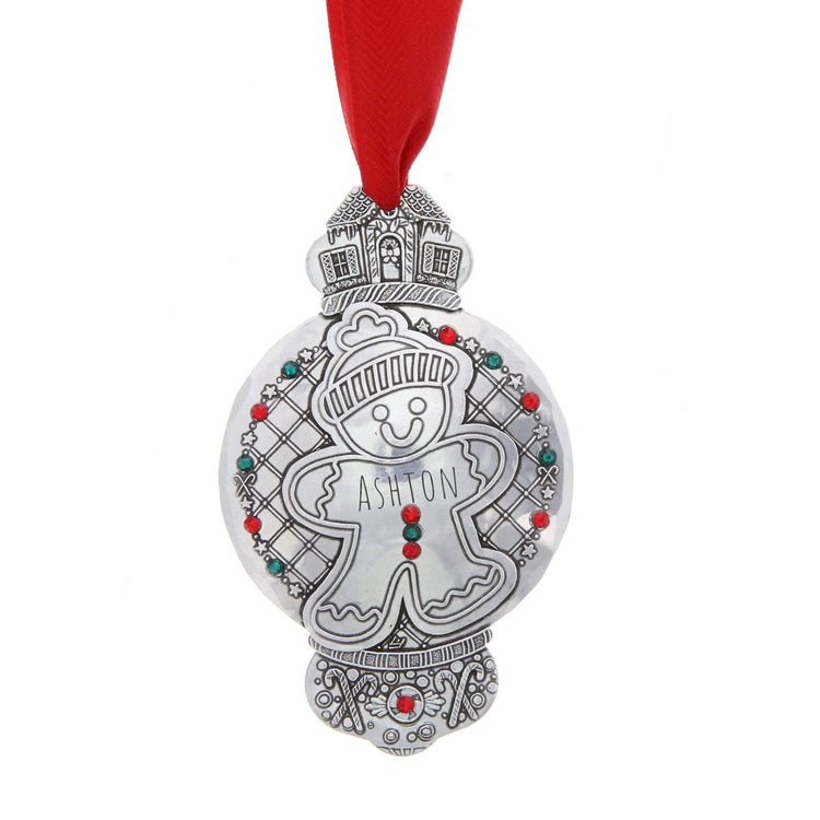Gingerbread Boy Ornament 