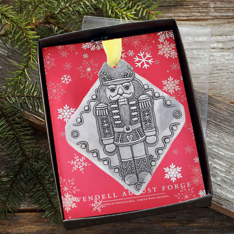 Gingerbread Nutcracker Ornament