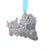 Gingerbread Train Ornament (Aluminum) - Wendell August Forge