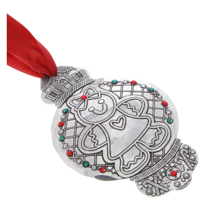 Gingerbread Girl Ornament - Wendell August Forge