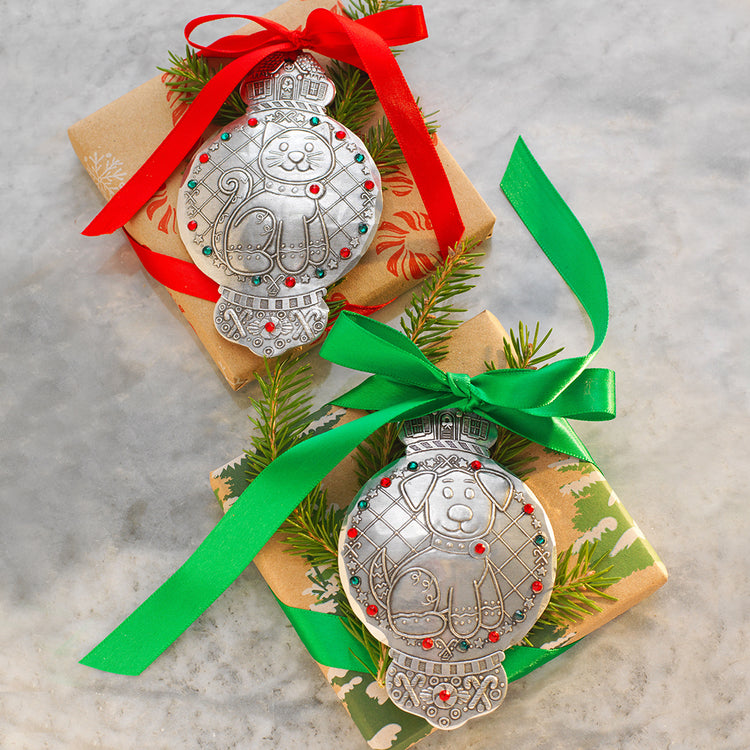 Gingerbread Dog Ornament