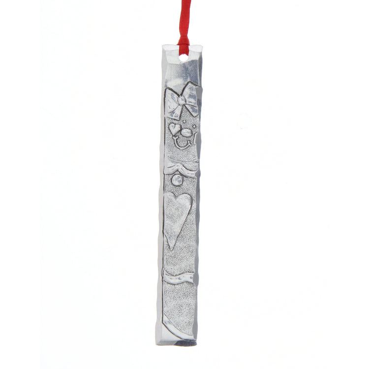 Gingerbread Icicle Ornaments