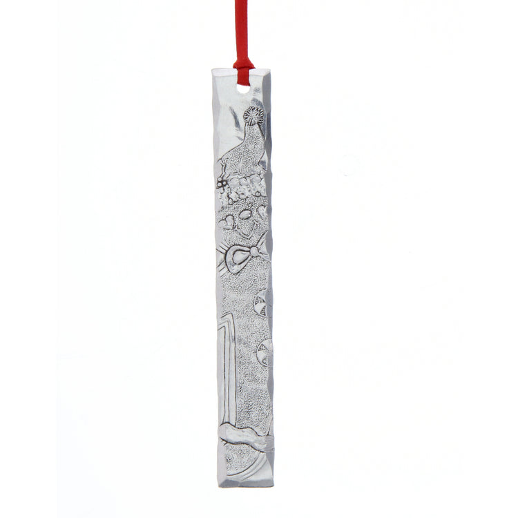 Gingerbread Icicle Ornaments