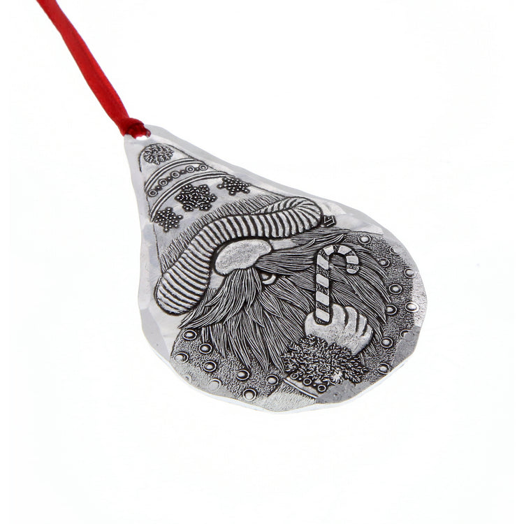 Gnomes 3-Piece Ornament Set (Mixed Metal)