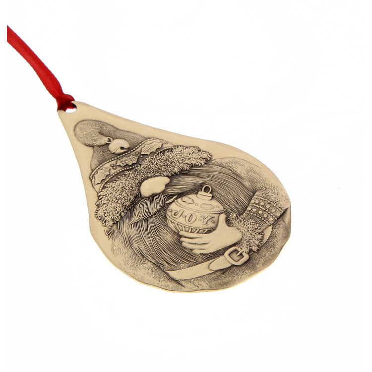 Gnomes 3-Piece Ornament Set (Mixed Metal)