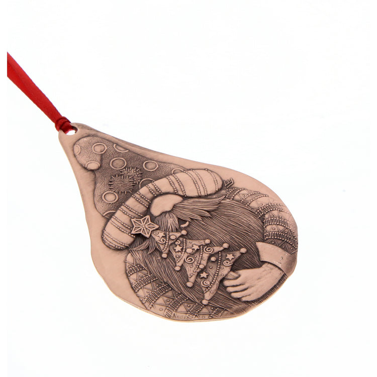 Gnomes 3-Piece Ornament Set (Mixed Metal)