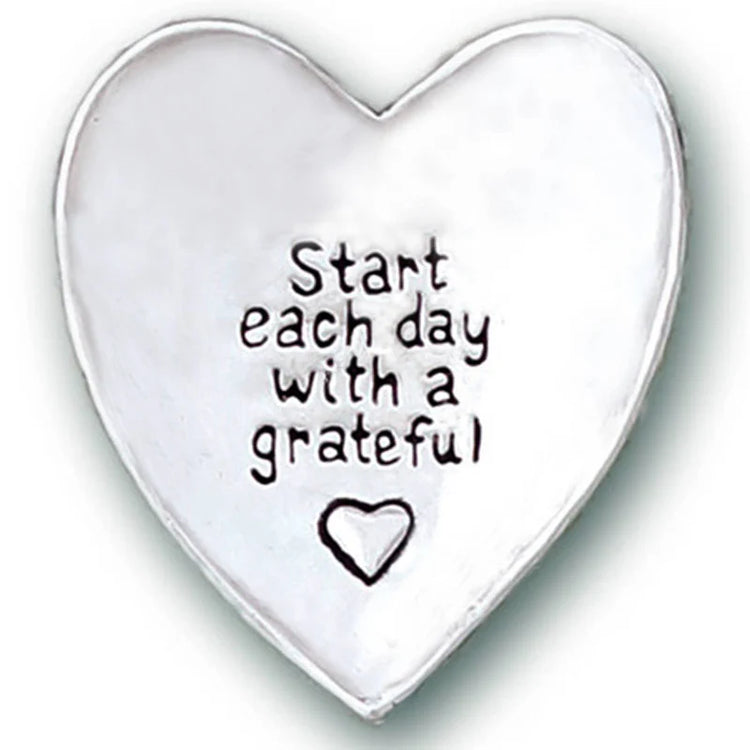 Grateful Heart Charm Bowl