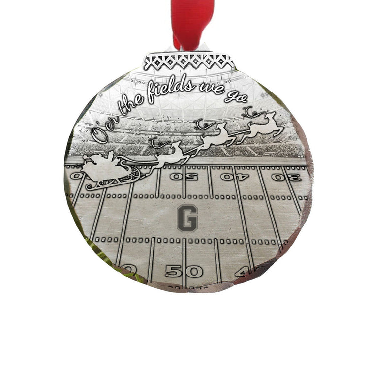 Grove City College Wolverines O'er the Fields We Go Ornament