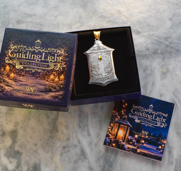 Guiding Light- Candle of Welcome Ornament (Special Edition) 