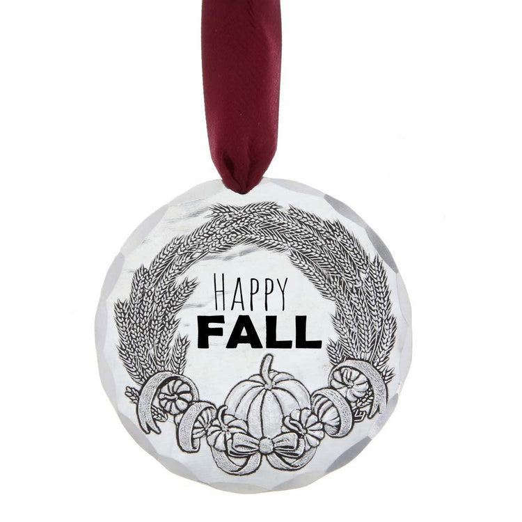 Fall Wreath Ornament 