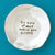 Do What Makes You Happy Charm Bowl - Wendell August Forge