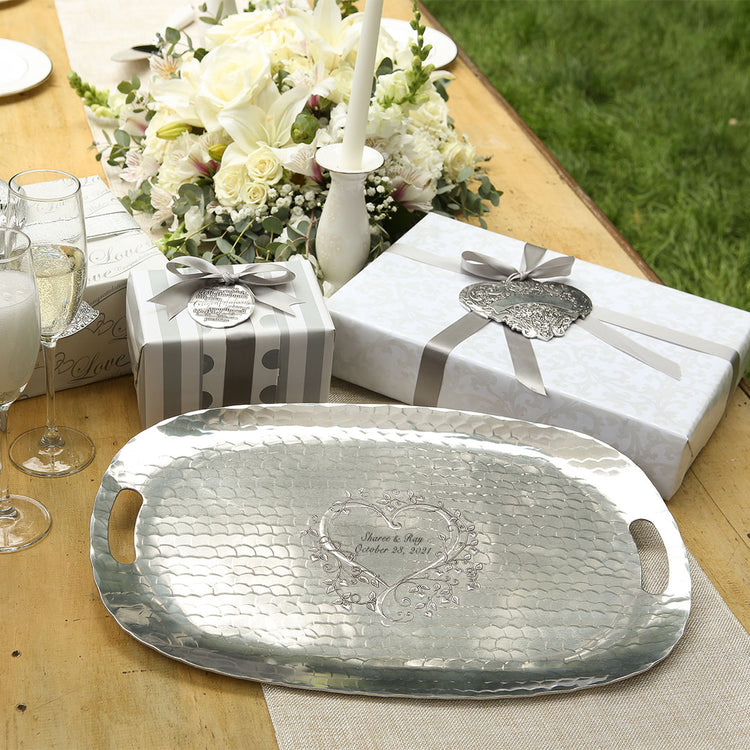Heart and Vine Signature Luncheon Tray