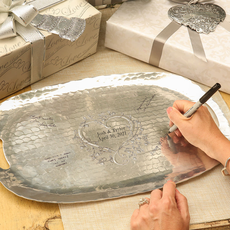 Heart and Vine Signature Luncheon Tray