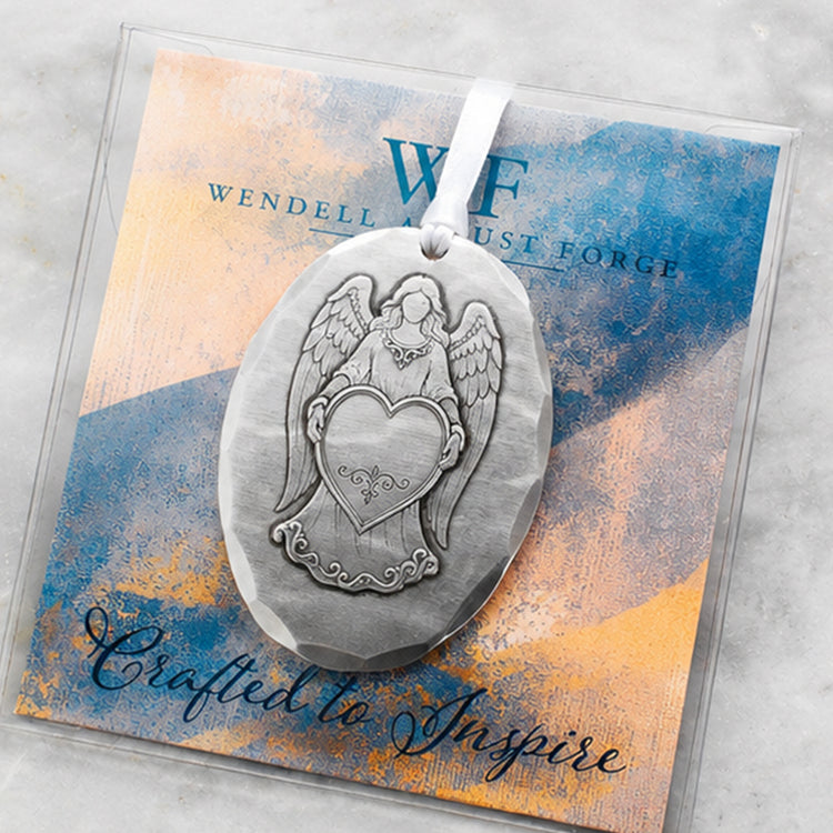 Angel Wishes Ornament- Wendell August Forge