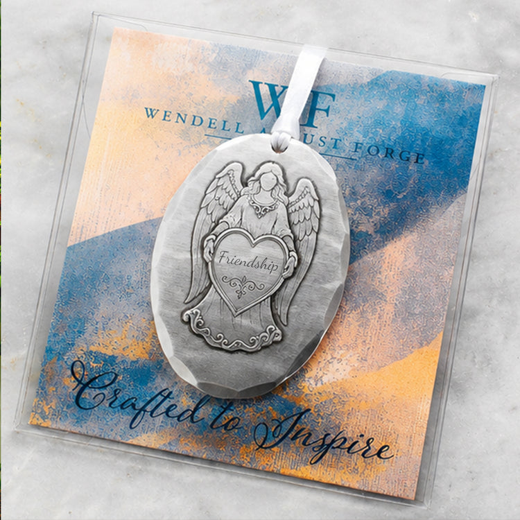 Angel Wishes Ornament- Wendell August Forge