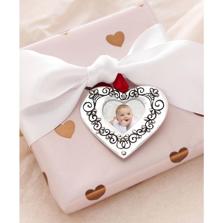 Heart Photo Ornament