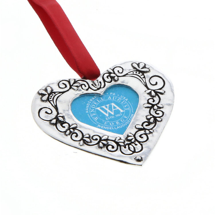 Heart Photo Ornament