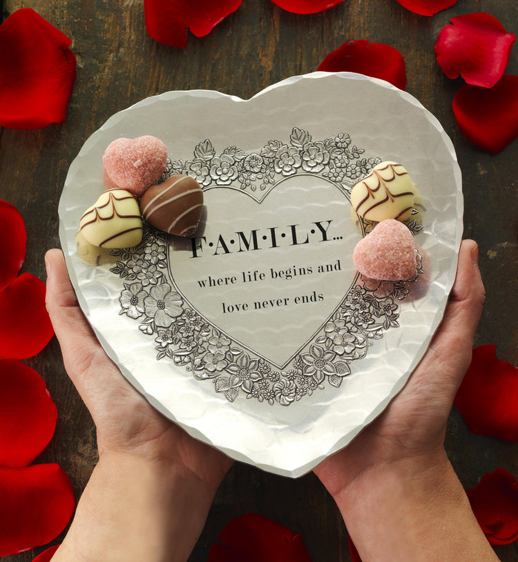 Expressions Loveheart Heart Tray