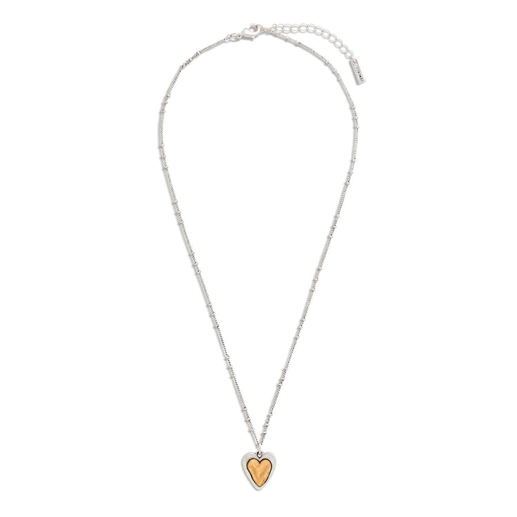 Guardian Angel Necklace - Heart