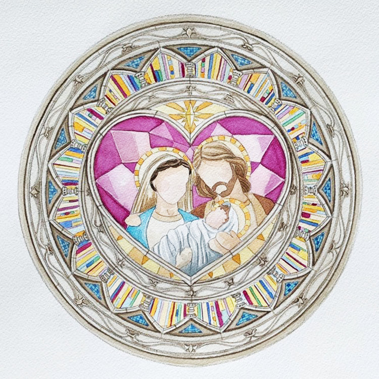 2023 Heart of Christmas Annual Ornament (Aluminum)