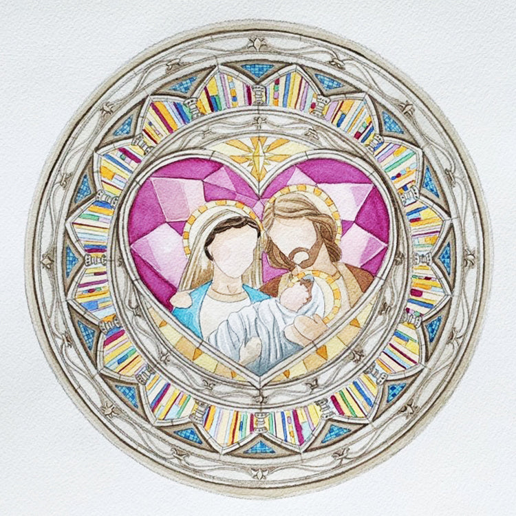 2023 Heart of Christmas Annual Ornament (Aluminum)
