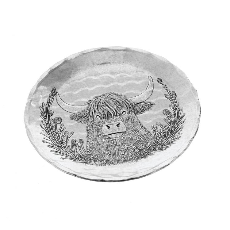 Highland Cow Drink Coaster