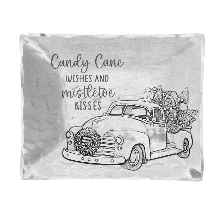 Vintage Holiday Truck Expressions Accessory Tray