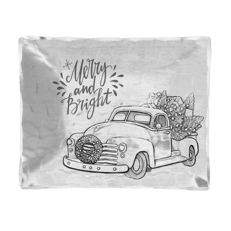 Vintage Holiday Truck Expressions Accessory Tray