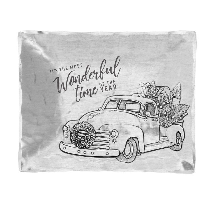 Vintage Holiday Truck Expressions Accessory Tray