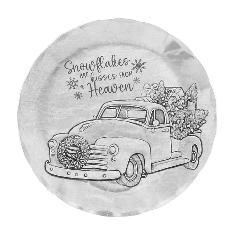 Vintage Holiday Truck Expressions Coaster