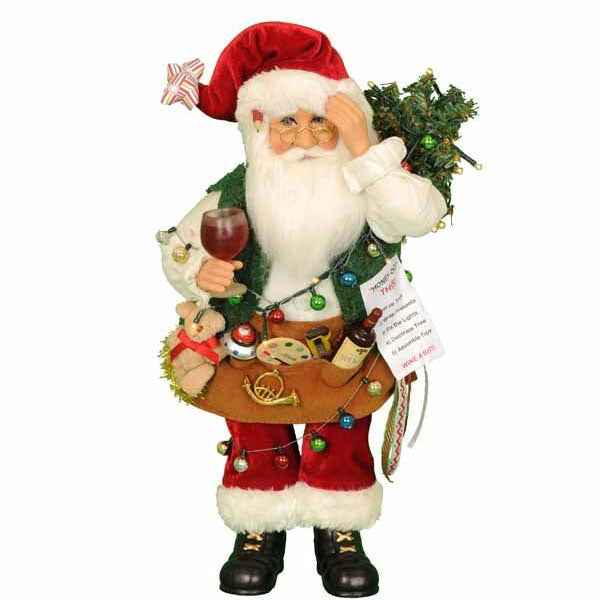 Honey Do Santa Figurine
