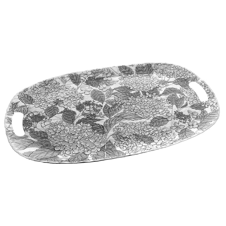 Hydrangea Luncheon Tray