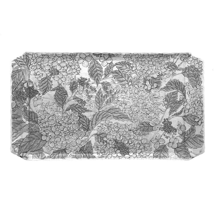 Hydrangea Hostess Tray