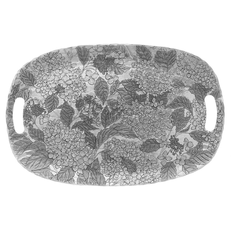 Hydrangea Luncheon Tray