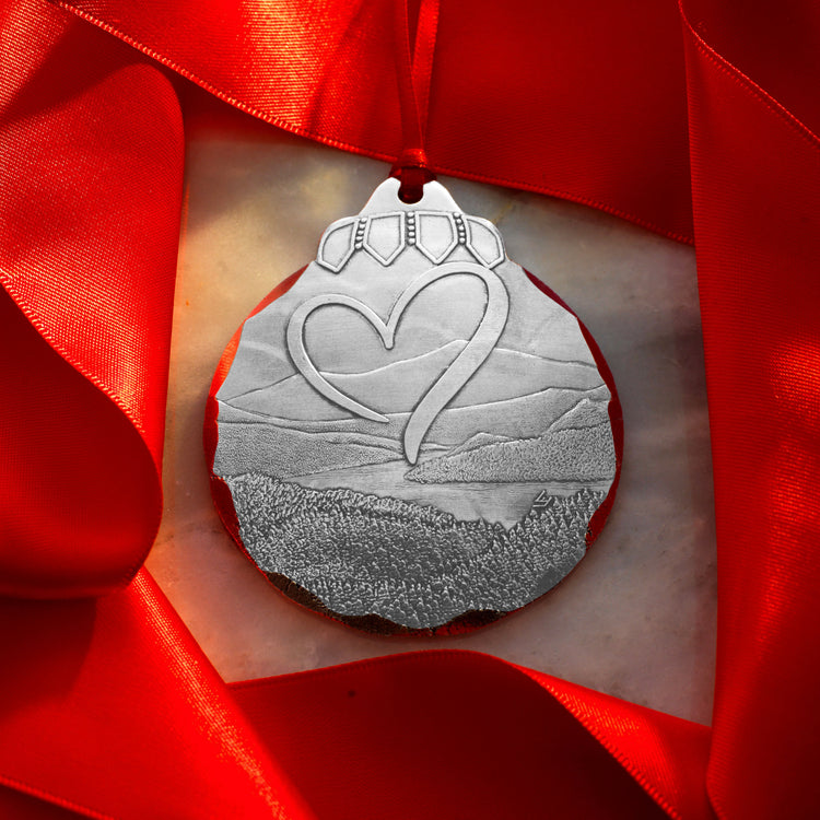 Heart of Hope Hurricane Relief Ornament