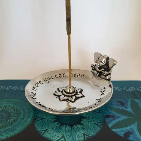 Incense Holder Quieter You Become..